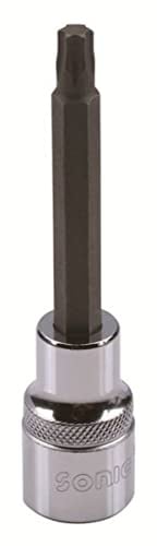 Sonic 83610040 TX T40 Bit-Steckschlüssel, 1/2 Zoll, 100 MML