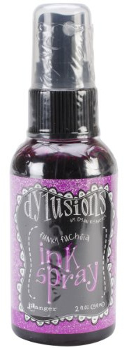 Ranger Dylusions By Dyan Reaveley Ink Spray 2oz-Funky Fuchsia,