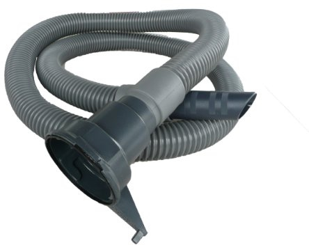 Kirby 7 Foot Complete Hose Assembly for G4 Part #223693S, Includes suction blower end and swivel end