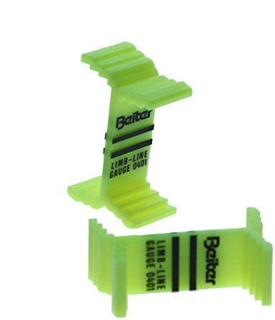 Wurfarmlehre Recurve gelb