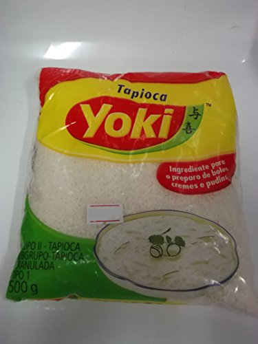 Yoki . Harina de Mandioca Cruda - Importada Directo e Brasil- Ideal para Innovar en tus Comidas- 500 Gramos