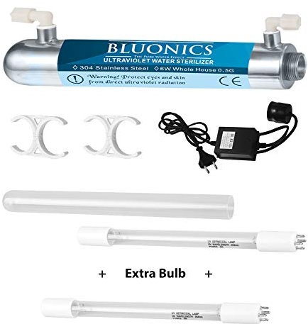 UV-Licht Wasserfilter Umkehrosmose UV Sterilisator 1 GPM Extra-Glühlampe