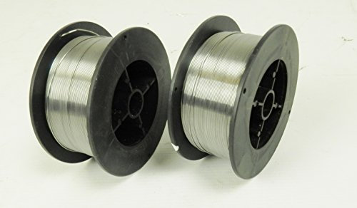 Dirty Pro Tools™ Professional 2 reels of 0.8mm 0.45 kg (0.9 kgs Total) Gasless Mig Welding Wire Flux Cored