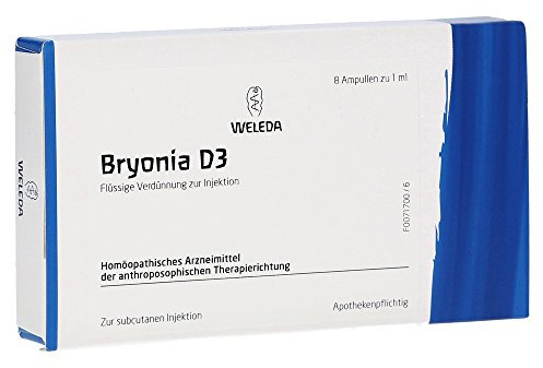 Bryonia D 3 Ampullen,8ml