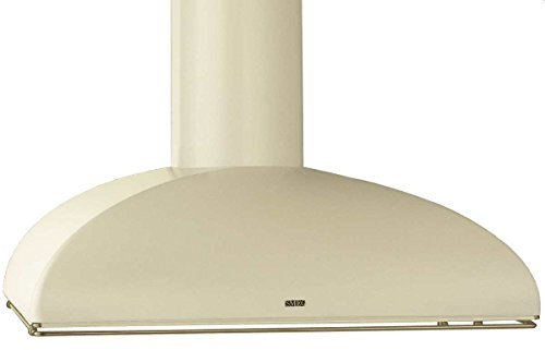 Smeg KS89POE De pared Crema de color 820m³/h A - Campana (820 m³/h, Canalizado, A, A, C, 70 dB)