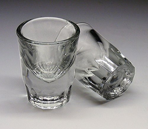 2 Personalised 1.2oz Bullet Shot Glass Gift for Birthdays, Weddings, Anniversaries, Stag and Hen Party - Enter Your Own Custom Text