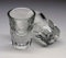 2 Personalised 1.2oz Bullet Shot Glass Gift for Birthdays, Weddings, Anniversaries, Stag and Hen Party - Enter Your Own Custom Text