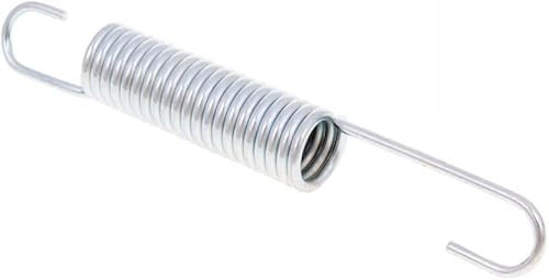 Buzzetti Muelle para Caballete Central, Plata