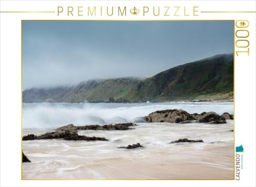 CALVENDO Puzzle Kinnagoe Bay, Donegal, Irland | 1000 Teile Lege-Größe 64 x 48 cm Foto-Puzzle für glückliche Stunden