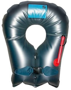 Secumar Schwimmkragen 9 S | Stabile Wasserlage | Für Jugendliche | Kunststoff | Wasserlage unterstützend | Mund und Nase über Wasser halten