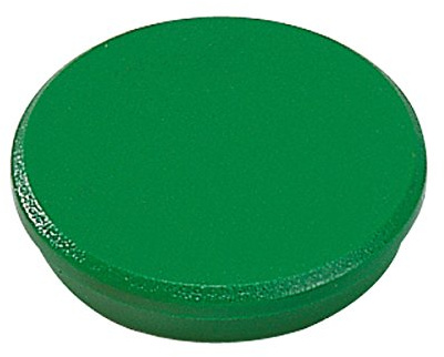 Dahle Bürotechnik Magnet 32 mm Ø grün Dahle 05.95532, Höhe 7,0 mm