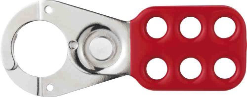 Abus 35766 Verrouillage des interrupteurs Rouge