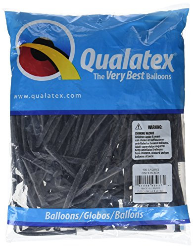 Qualatex Black 260Q Onyx Latex