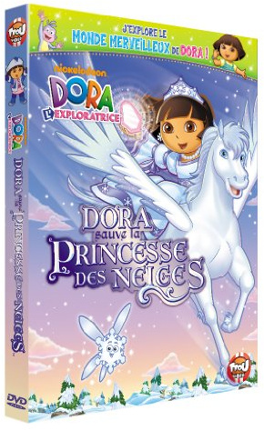 Dora sauve le princesse des neiges [FR Import]