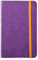 Rhodia 118630C Rhodiarama Book (A6 Notizbuch mit Gummizug, blanko, 96 Blatt) 1 Stück violett