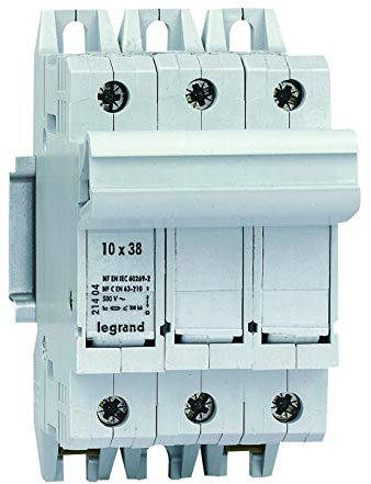 Legrand 021404 Sicherungstrenner 3P. 10X38