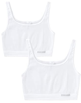 Speidel Trägerbustier, Bio Cotton, Sport Edition 1602 2er Packung weiß 44