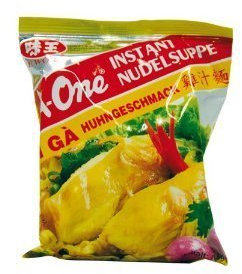 A-ONE Instantnudeln, Huhn, 30er Pack (30 x 85 g Packung)