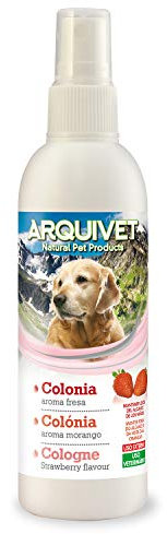 Arquivet 8435117825437 – Cologne pour Chien Parfum Fraise 125 ML