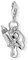 Thomas Sabo Damen Charm-Anhänger Baby Geburt Charm Club 925 Sterling Silber 1116-637-12