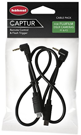 Hahnel HL -CAPCORD F Fuji Capcord Cable Set for Captur & Giga, Black