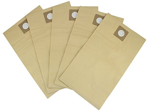 MAXBLAST 30L Vacuum Cleaner Paper Dust Bags, Upright Hoover Commercial Vac, 5 Pack