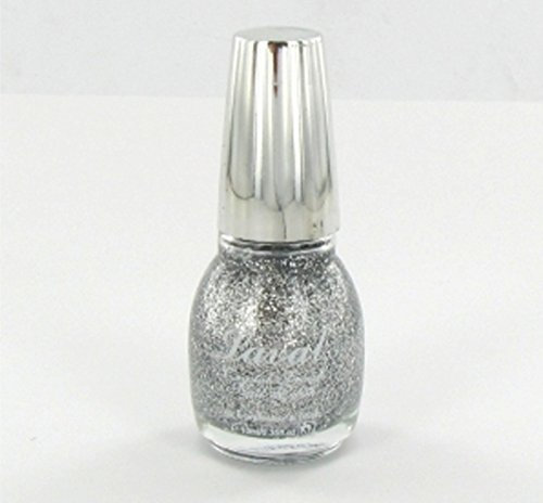New Laval Nail Polish - Silver Glitter 10ml