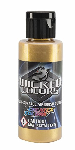 Createx Wicked W350 Gold 480ml Airbrush Farbe günstig