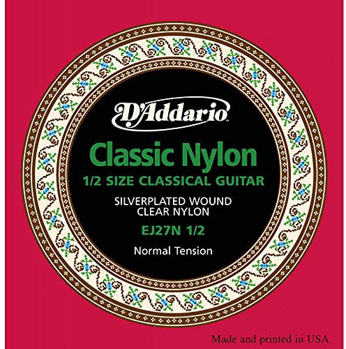D'Addario EJ27N-1/2 Normalleitung - Saitensatz für Klassikgitarre 1/2