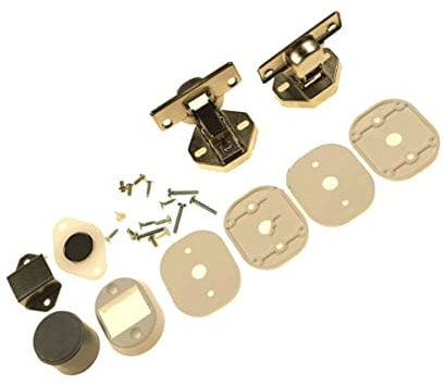 Hotpoint - Ariston - kit encastrement charnieres (20121) pour lave linge ARISTON