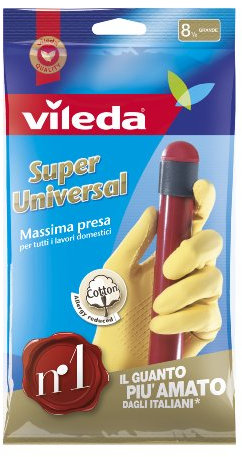 Guanti Super Universal GRANDE termo da 6 pz