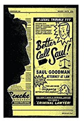 Poster Breaking Bad - Better Call Saul! - 61 x 91.5 cm | PostersDE
