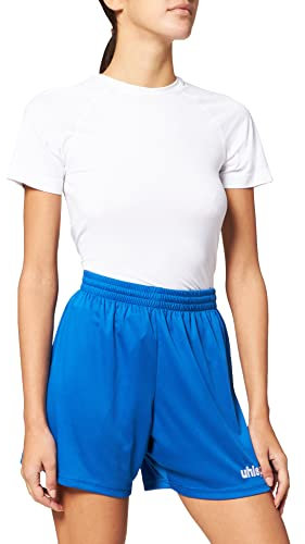 uhlsport Damen Damen Shorts Center Basic Shorts, azurblau, M, 100324104