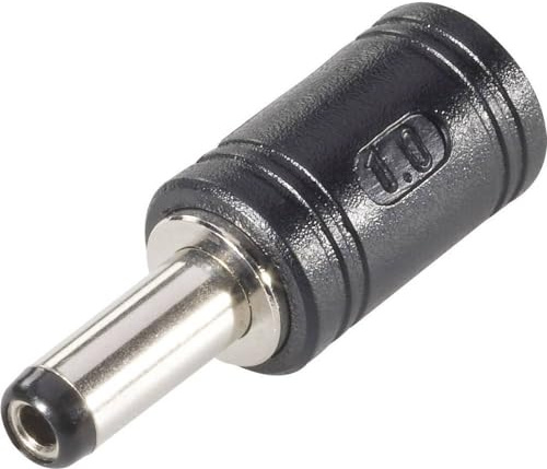 BKL ELECTRONIC 072196 DC Male to DC Female 5.5 mm 2.1 mm 3.5 mm 1.3 mm 1 Piece