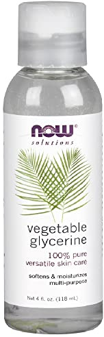 Now Foods, Vegetable Glycerin, 118ml, Laborgeprüft, Sojafrei, Vegan, Ohne Gentechnik