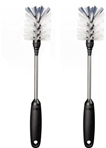 OXO SteeL Bottle Brush, 2 Pack