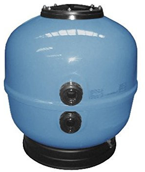 ASTRALPOOL Filtre AST Bleu ral5024 de 500 avec valve selectora
