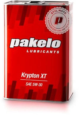 Öl Motor pakelo Krypton XT SAE 5 W/30 – 4 Liter