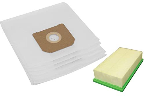 5x Sac-filtre tissus pour aspirateur Flex S 36 (M), VC(E) 35 L (AC,MC) + filtre