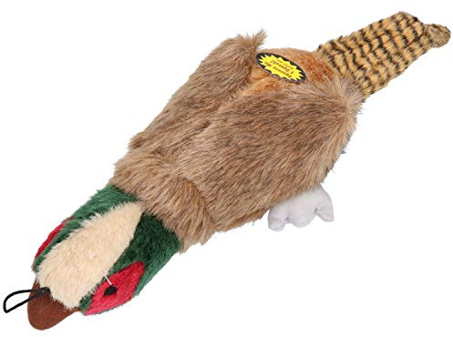 Happy Pet Migrator Pheasant Plush Toy For Dogs