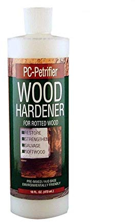 PC Products PC-Petrifier Water-Based Wood Hardener, 16 Fl Oz (Pack of 1)