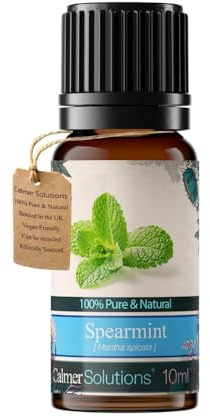 Calmer Solutions Spearmint 100% Pure Essential Aromatherapy Oil 10ml