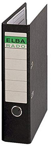 ELBA Ordner Rado, DIN A3 hoch, 8 cm breit, schwarz