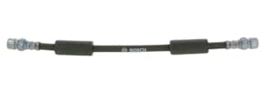 BOSCH Bremsschlauch 1987476380 Länge: 297mm, | Kompatibel mit: VW KAEFER, KAEFER Cabriolet, LT 28-35 I Bus, LT 28-35 I Kasten, LT 28-35 I Pritsche/Fahrgestell
