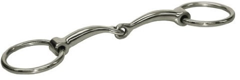 Kerbl 321712 Wassertrense einfach 14.5cm anatomisch, schmale Ausführung