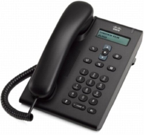 Cisco Unified Sip Phone 3905 Charcoal St, Nero