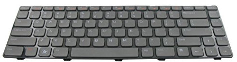Original Dell PVDG3 Keyboard (UK) Tastatur für Vostro 3350, 3450, 3550, L502X