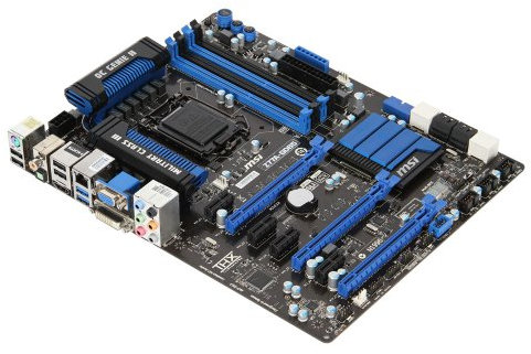 MSI Z77A-GD65 (G3) Sockel 1155 Mainboard (ATX, Intel Z77, 4X DDR3, DVI-D, HDMI, VGA, 2X SATA III, 2X USB 3.0)