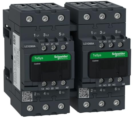 Schneider Electric TeSys D LC2D Leistungsschütz / 48 Vac Spule, 3 -polig 3 Schließer, 690 Vac / 65 A