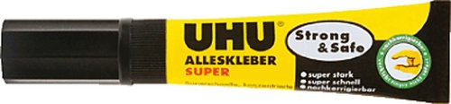UHU Alleskleber Super Strong + Safe/46960 auf Blisterkarte 7 g Inh.7 g